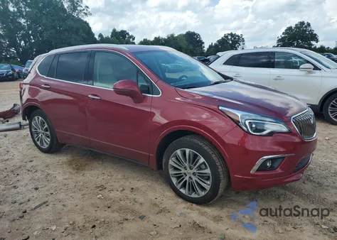 2017 Buick Envision Premium Ii z USA, uszkodzony, nr VIN LRBFXFSX1HD120945